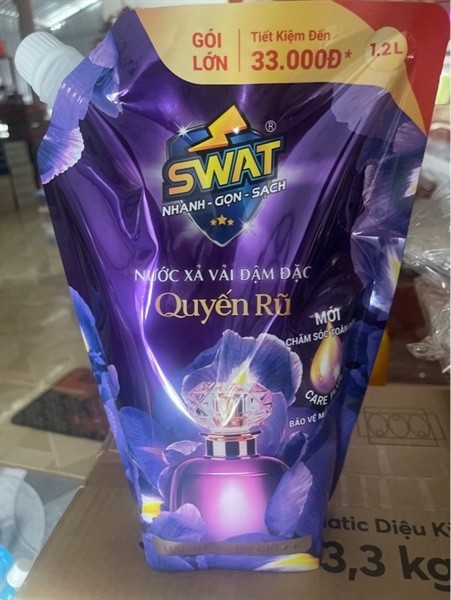 Xả vải SWAT quyến rũ 1,2l