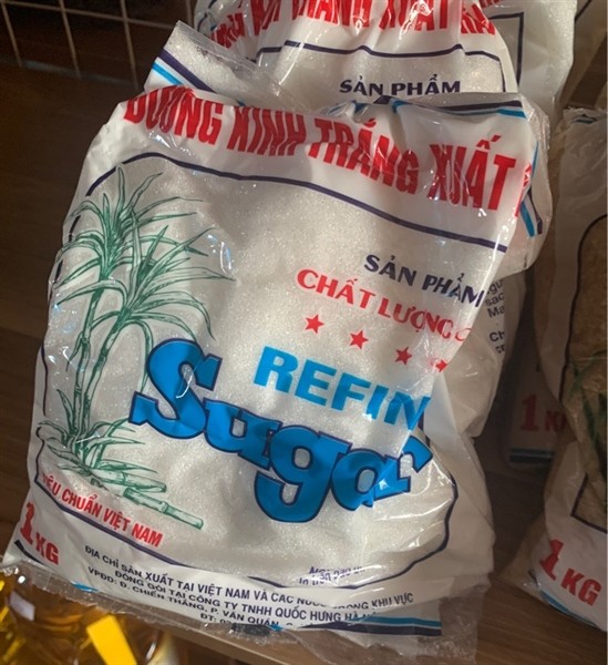 ĐƯỜNG KÍNH TRẮNG VIỆT NAM XUẤT KHẨU 1KG