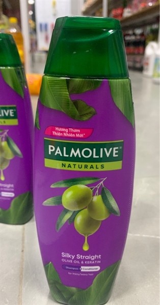 dầu gội Palmolive có dầu xả suôn mượt và óng ả 180ml