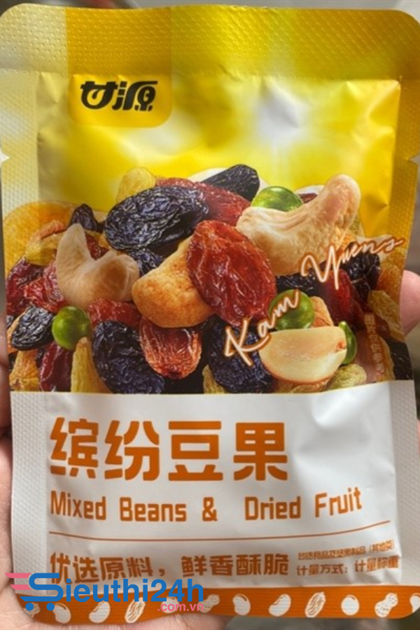 Hạt Mix màu vàng 1kg