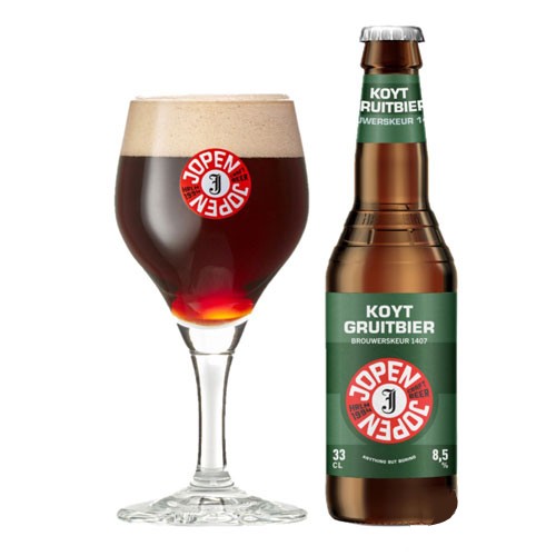 Bia Jopen Koyt Gruitbier 8,5% Hà Lan – chai 330ml