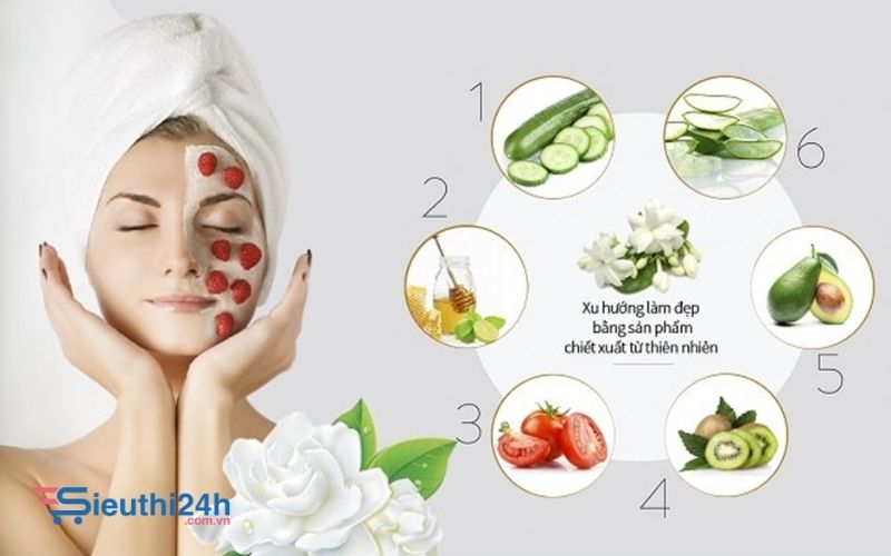 Các phương pháp làm đẹp từ thiên nhiên bạn không thể bỏ qua