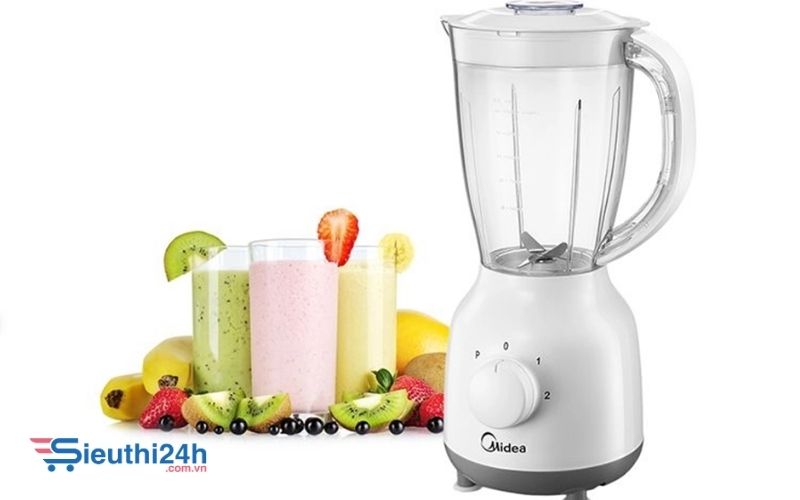 Bí quyết chọn máy xay sinh tố giá rẻ, chất lượng, bền bỉ tại Siêu thị 24H SV Mart