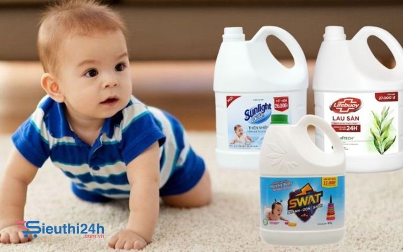 Top 3 nước lau sàn diệt khuẩn an toàn, được tin dùng nhiều nhất 2025