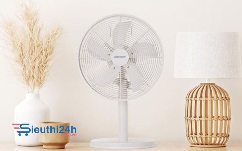 quạt tích điện mùa hè