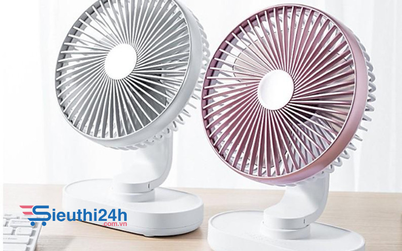 Lợi ích của quạt tích điện mùa hè mà bạn nên biết
