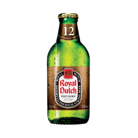 Bia Royal Dutch 12% Hà Lan – thùng 20 chai 250ml