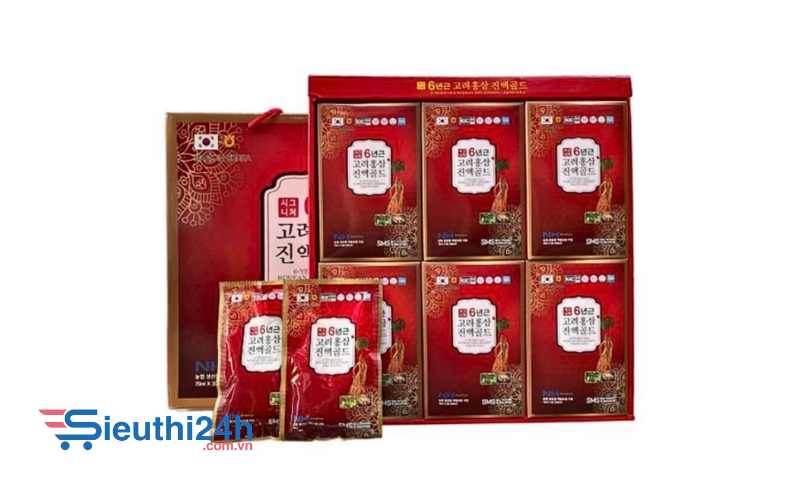 Sâm hàn quốc chính hãng