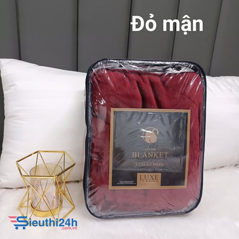 Chăn lông thỏ Blanket 10 màu