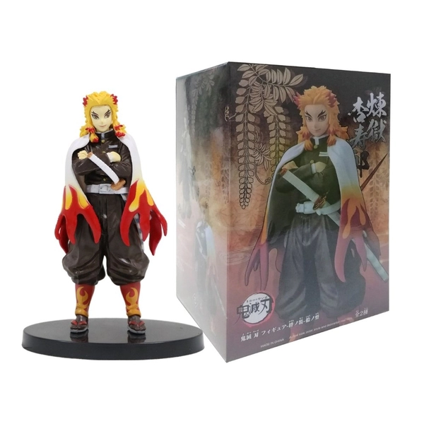 Mô Hình POP Kimetsu No Yaiba Rengoku Viêm trụ dáng đứng