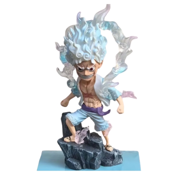 Mô Hình Luffy Gear 5 Dáng Đứng 12cm