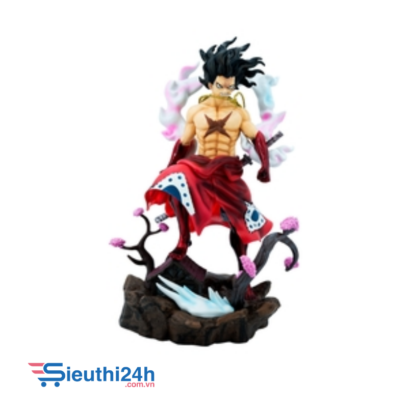 Mô Hình Đồ Chơi - Luffy Hoa Anh Đào