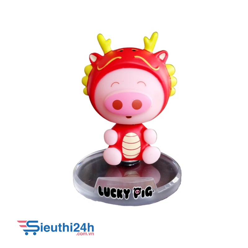 Mô Hình Lắc Đầu Lợn 12 con giáp siêu dễ thương - long