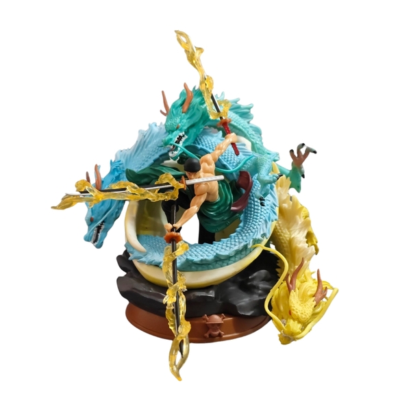 Mô Hình Zoro Tam Long OnePiece 19cm