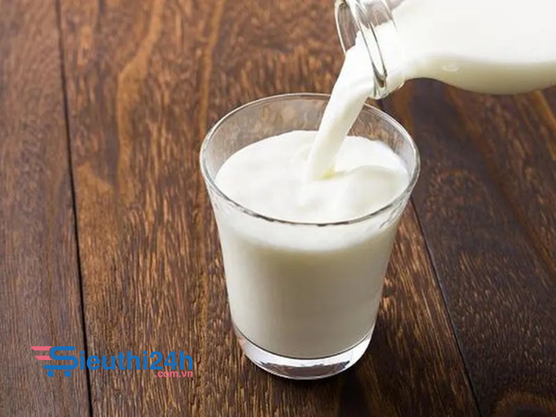  sữa tươi Vinamilk không đường