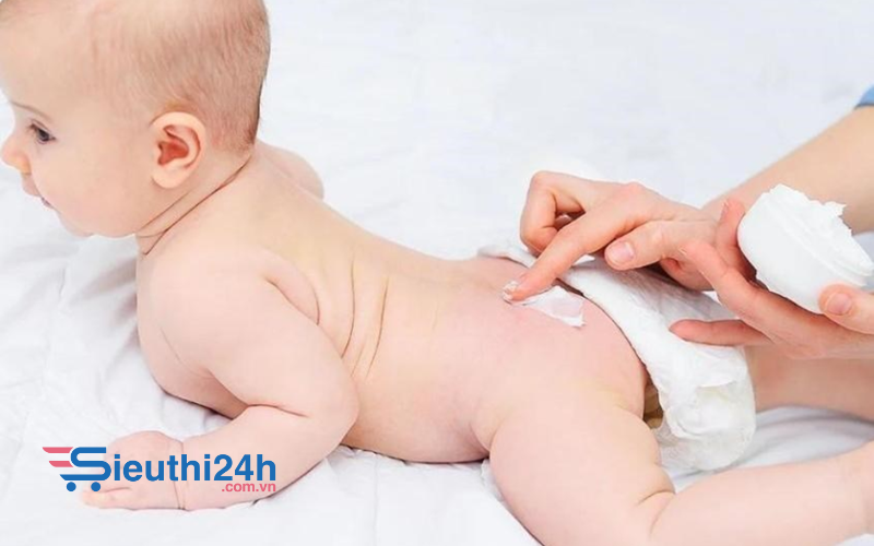 Trẻ bị hăm tã phải làm sao? Giải pháp an toàn và hiệu quả
